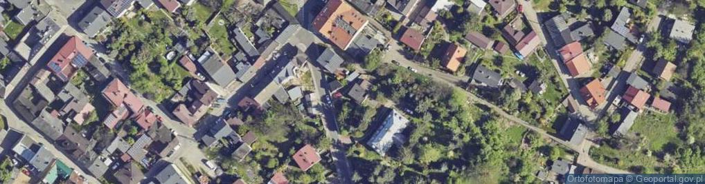 Zdjęcie satelitarne Staropocztowa ul.