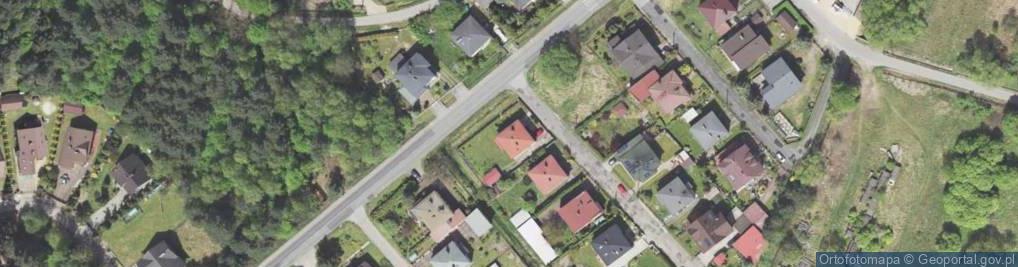 Zdjęcie satelitarne Staszówka ul.