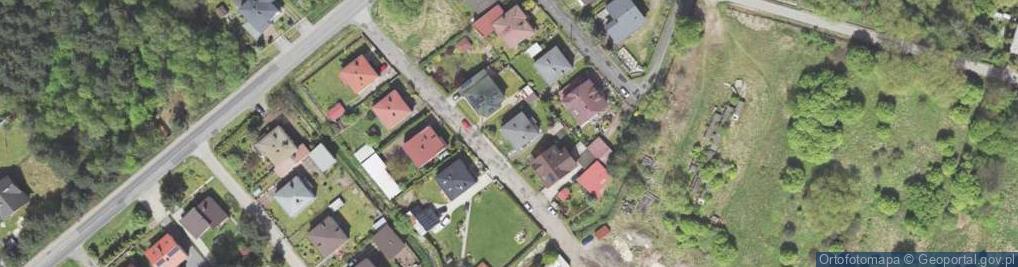 Zdjęcie satelitarne Staszówka ul.