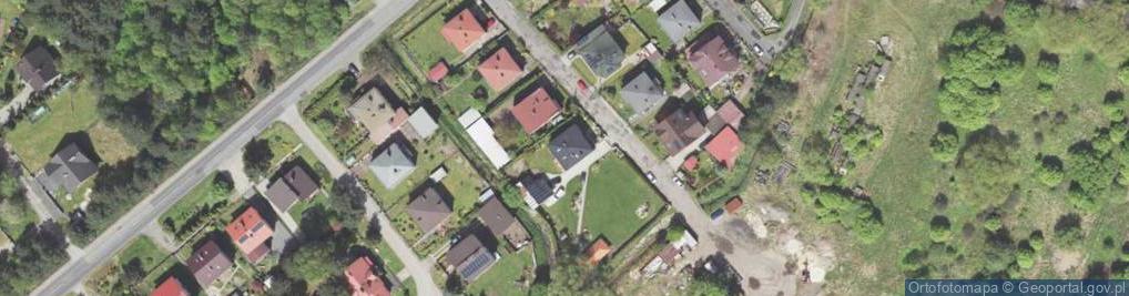 Zdjęcie satelitarne Staszówka ul.