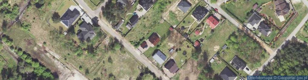 Zdjęcie satelitarne Stokrotek ul.