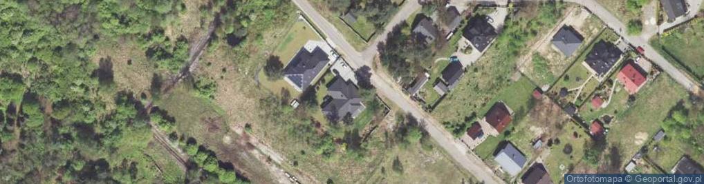 Zdjęcie satelitarne Stokrotek ul.