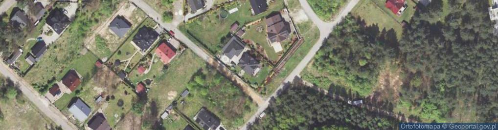 Zdjęcie satelitarne Storczyków ul.
