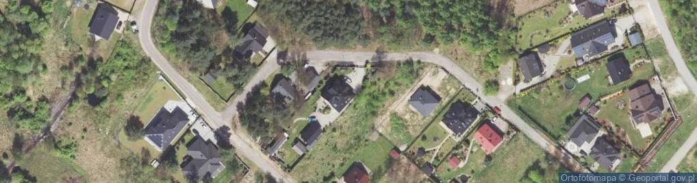 Zdjęcie satelitarne Storczyków ul.