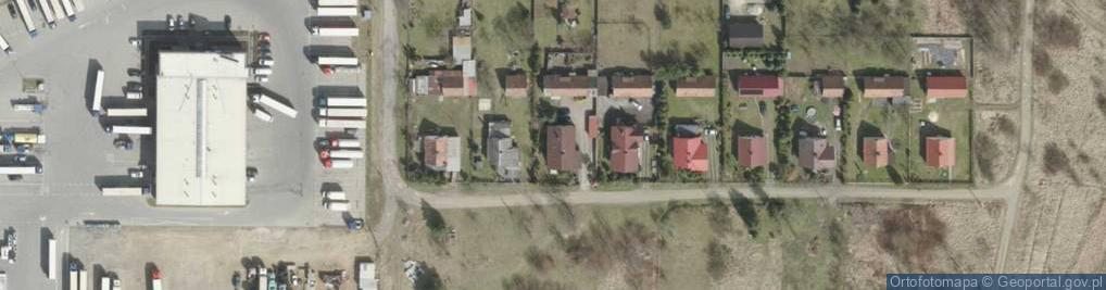 Zdjęcie satelitarne Strzemieszycka ul.