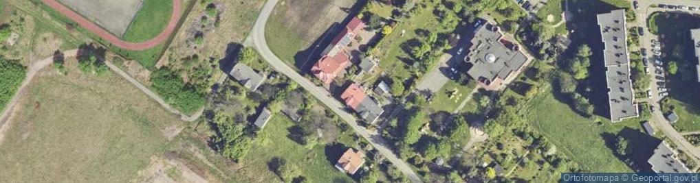 Zdjęcie satelitarne Stwosza Wita ul.