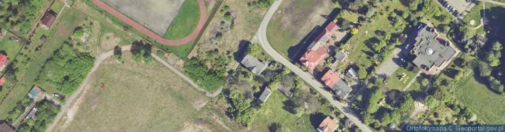 Zdjęcie satelitarne Stwosza Wita ul.