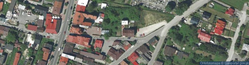 Zdjęcie satelitarne Stefana Batorego ul.