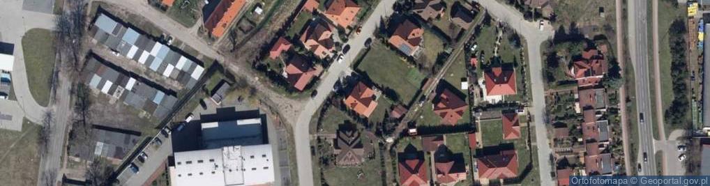 Zdjęcie satelitarne Stefana Batorego ul.