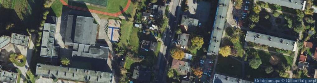 Zdjęcie satelitarne Stanisława Leszczyńskiego ul.