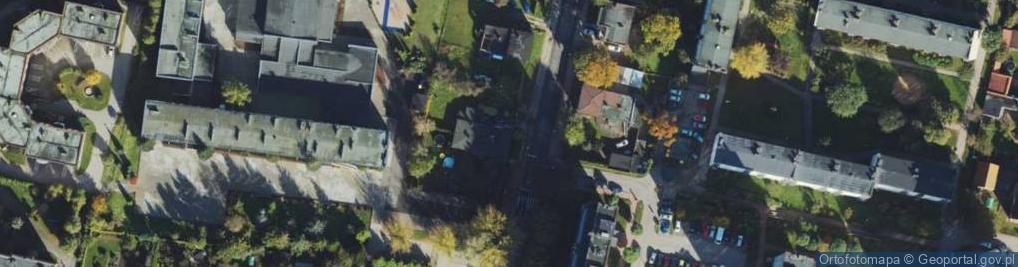 Zdjęcie satelitarne Stanisława Leszczyńskiego ul.