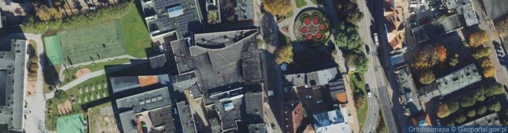 Zdjęcie satelitarne Starzyńskiego Stefana ul.