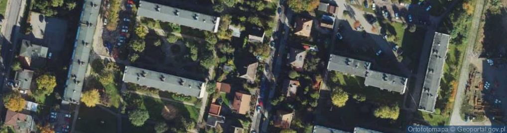 Zdjęcie satelitarne Stefana Batorego ul.