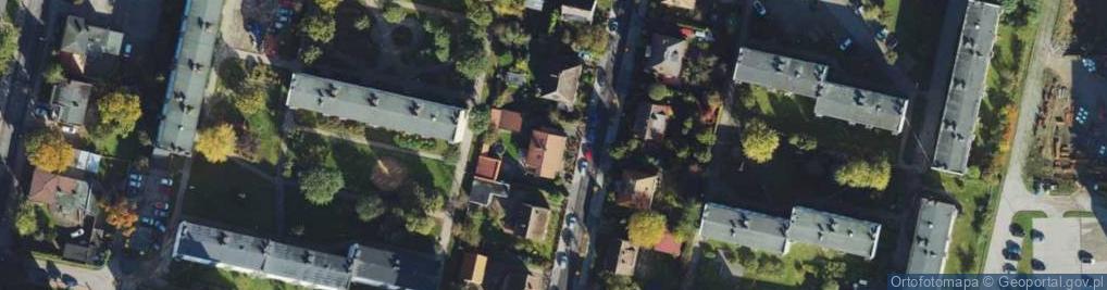 Zdjęcie satelitarne Stefana Batorego ul.