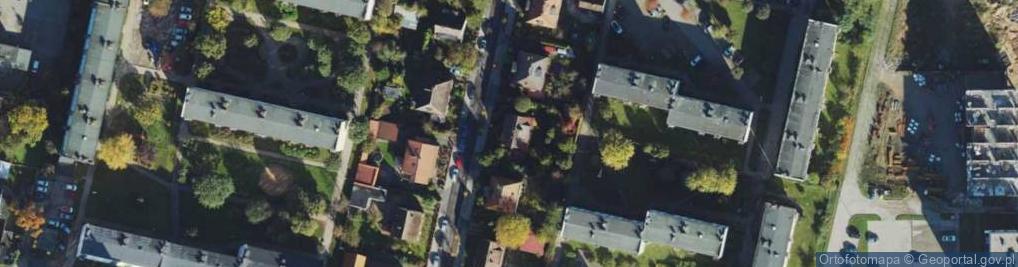 Zdjęcie satelitarne Stefana Batorego ul.