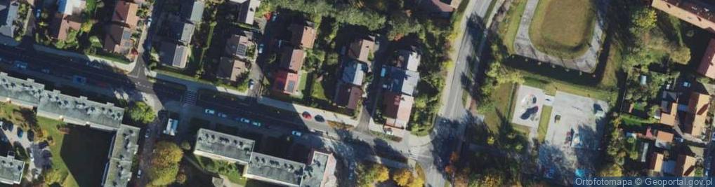 Zdjęcie satelitarne Struga Andrzeja ul.