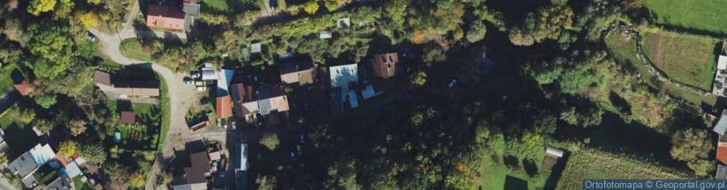 Zdjęcie satelitarne Strumykowa ul.