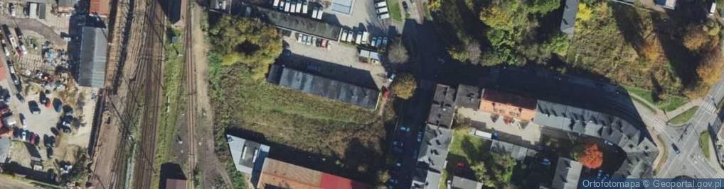 Zdjęcie satelitarne Stwosza Wita ul.