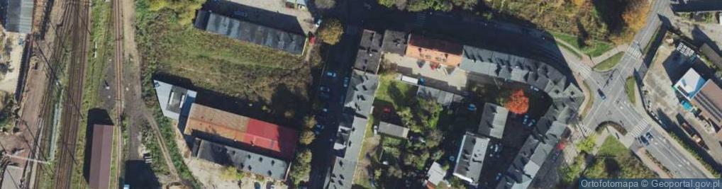 Zdjęcie satelitarne Stwosza Wita ul.
