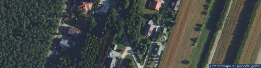 Zdjęcie satelitarne Stoczek ul.