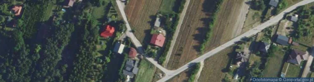 Zdjęcie satelitarne Stoczek ul.