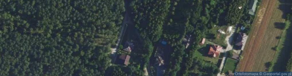 Zdjęcie satelitarne Stoczek ul.