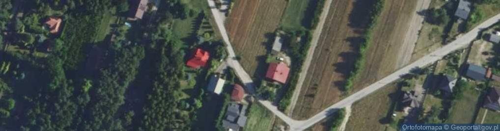 Zdjęcie satelitarne Stoczek ul.