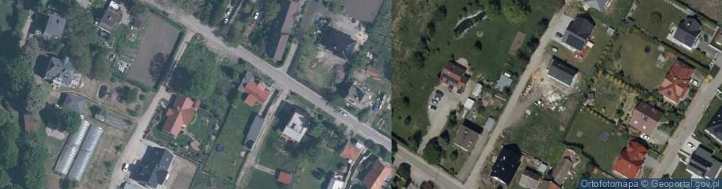 Zdjęcie satelitarne Starowiejska ul.