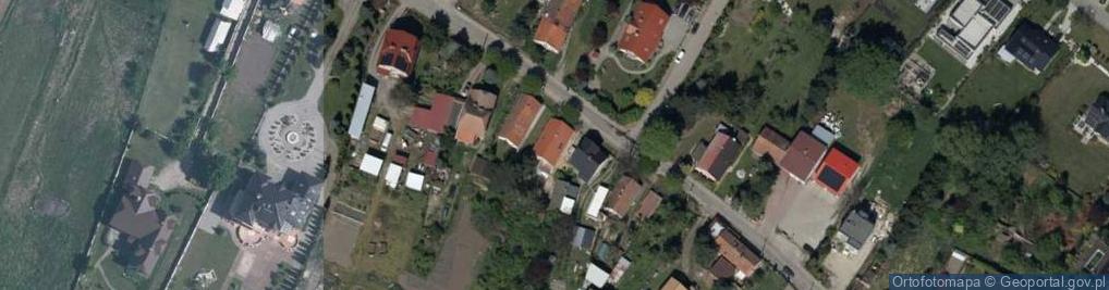 Zdjęcie satelitarne Starowiejska ul.