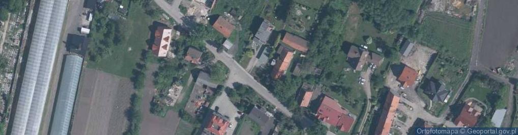 Zdjęcie satelitarne Starowiejska ul.