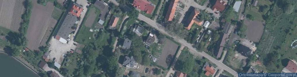 Zdjęcie satelitarne Starowiejska ul.