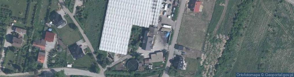 Zdjęcie satelitarne Starowiejska ul.