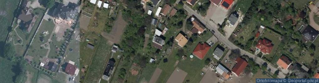 Zdjęcie satelitarne Starowiejska ul.