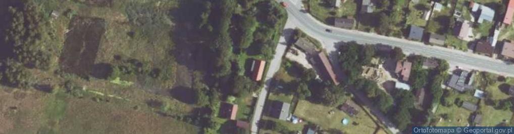 Zdjęcie satelitarne Stawowa ul.