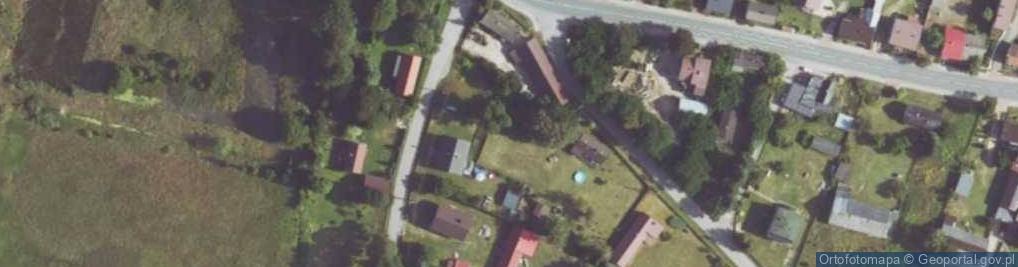 Zdjęcie satelitarne Stawowa ul.