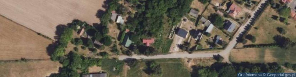 Zdjęcie satelitarne Stara Stacja ul.