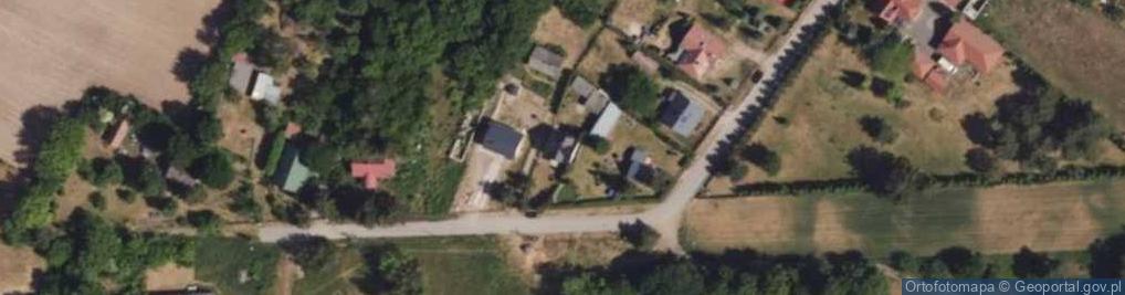 Zdjęcie satelitarne Stara Stacja ul.