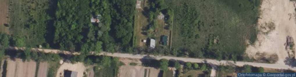 Zdjęcie satelitarne Stawowa ul.