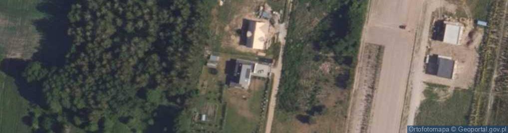 Zdjęcie satelitarne Stawowa ul.