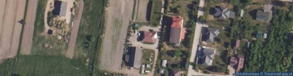 Zdjęcie satelitarne Stawowa ul.