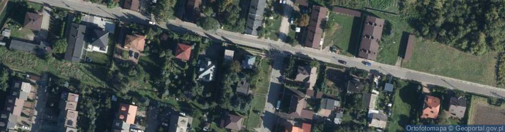 Zdjęcie satelitarne Starzyka Władysława, mjr. ul.