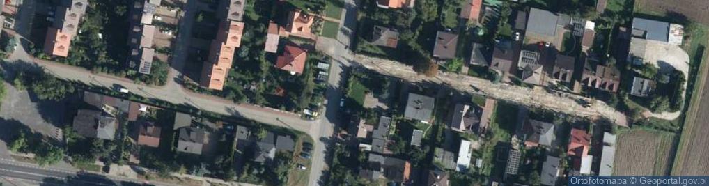 Zdjęcie satelitarne Starzyka Władysława, mjr. ul.
