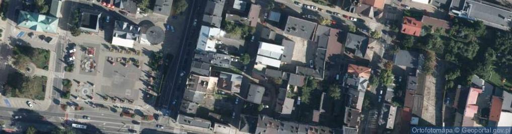 Zdjęcie satelitarne Stefana Batorego ul.