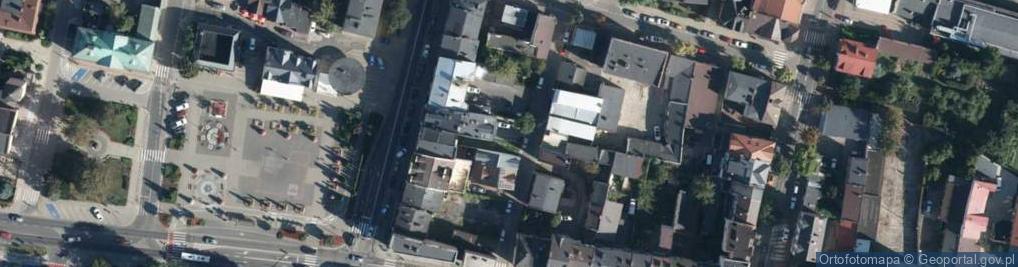 Zdjęcie satelitarne Stefana Batorego ul.