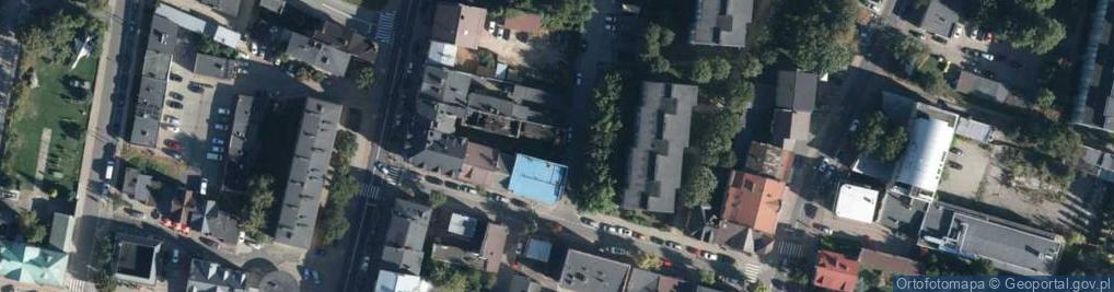 Zdjęcie satelitarne Stefana Batorego ul.