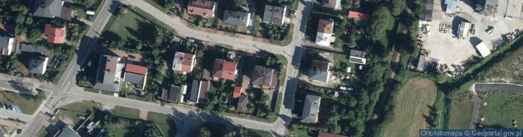 Zdjęcie satelitarne Stwosza Wita ul.