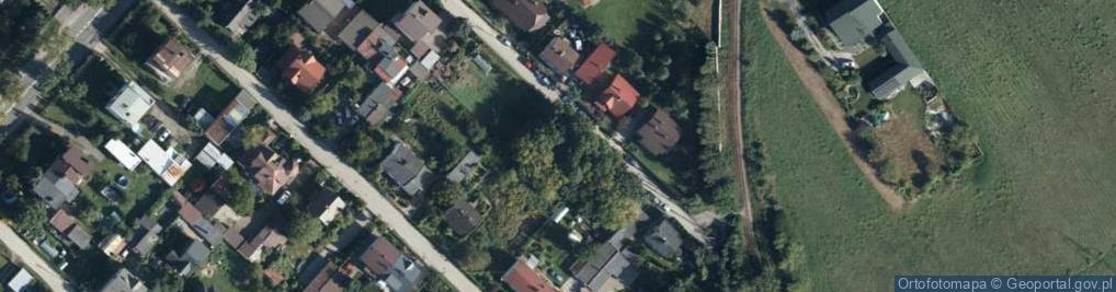 Zdjęcie satelitarne Stanisława Augusta Poniatowskiego ul.