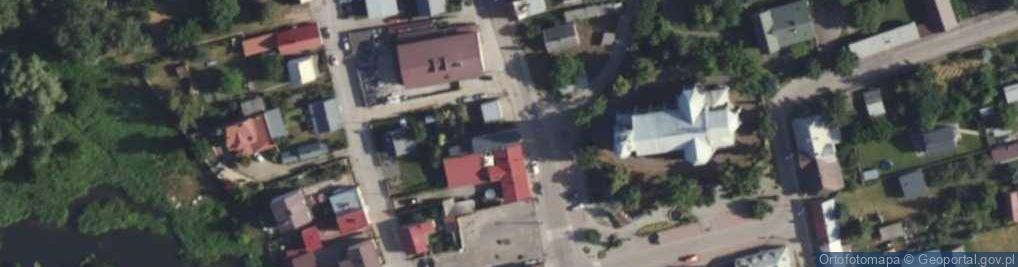 Zdjęcie satelitarne Stary Rynek ul.