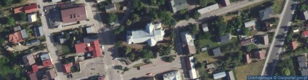 Zdjęcie satelitarne Stary Rynek ul.