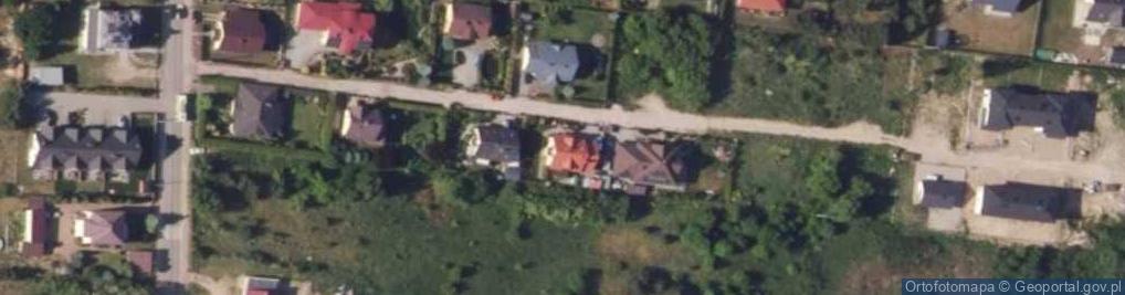 Zdjęcie satelitarne Stawowa ul.